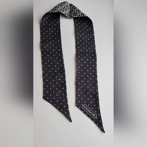 Coach Purse Scarf - New never used